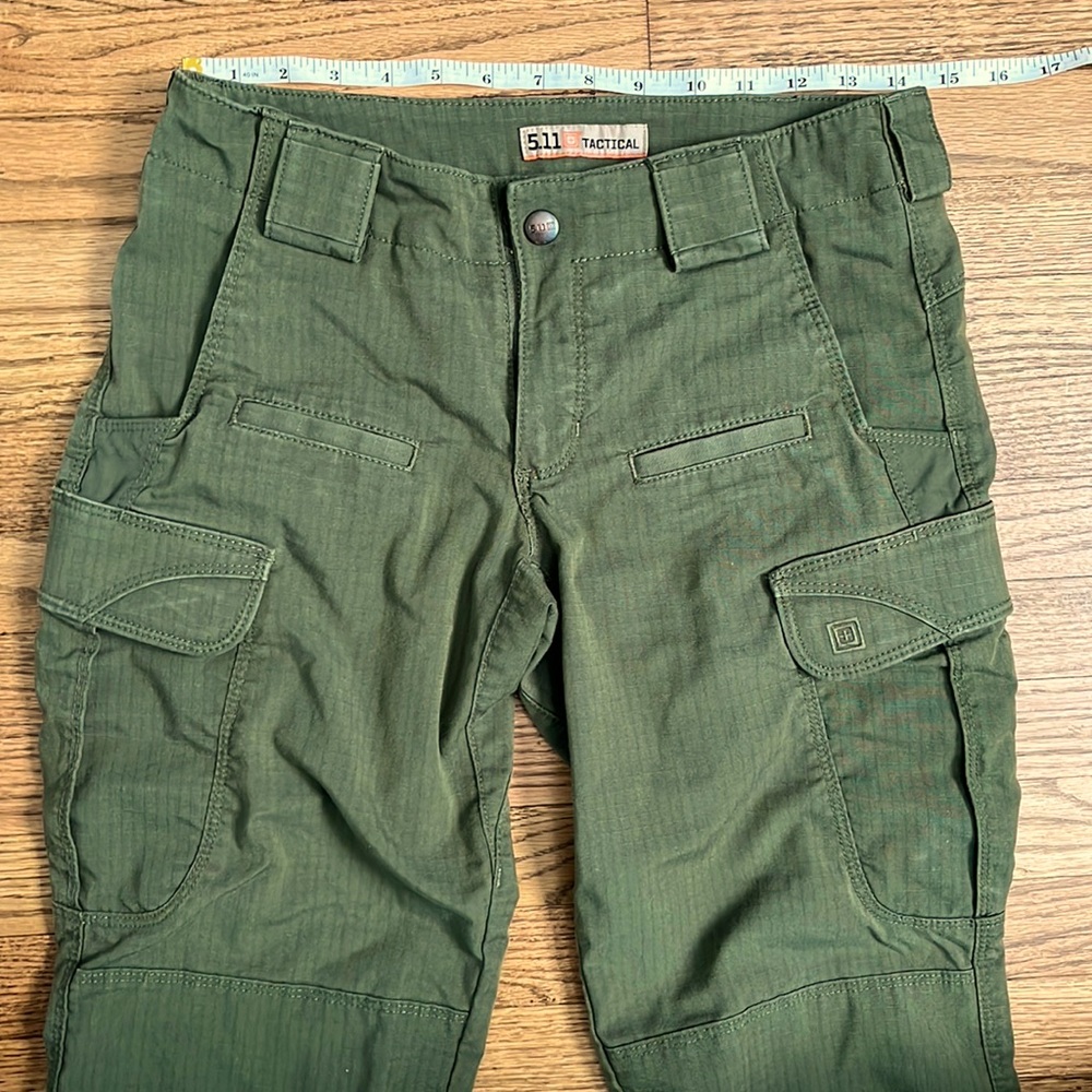 TDU green 5.11 Tactical Stryke Pants size 4 long